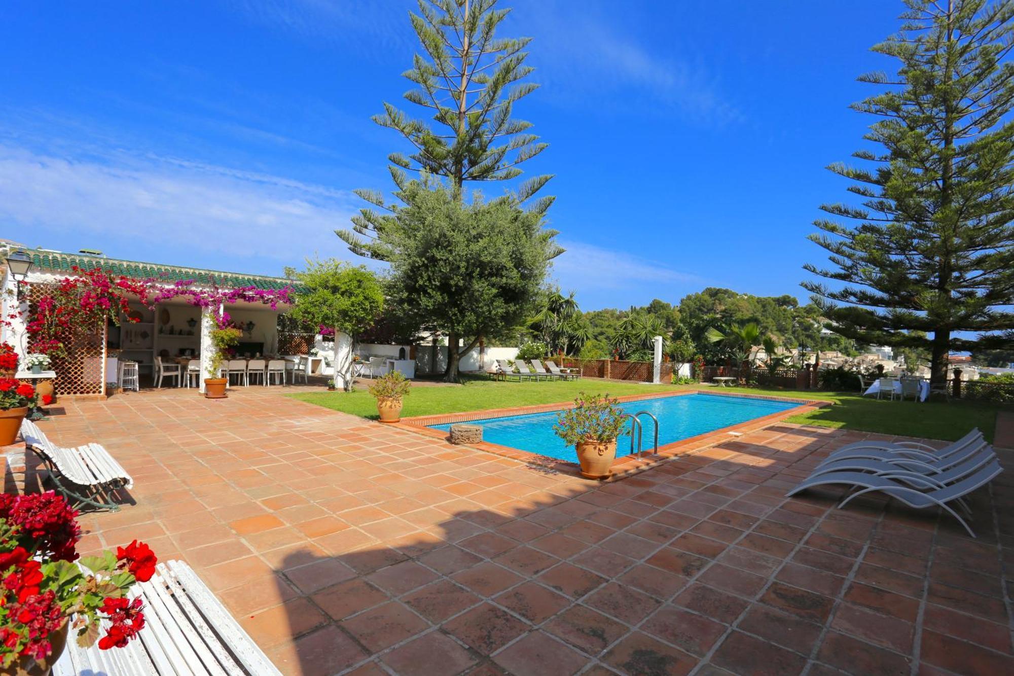 Villa Clavero Nine Premium Apt มาลากา ภายนอก รูปภาพ